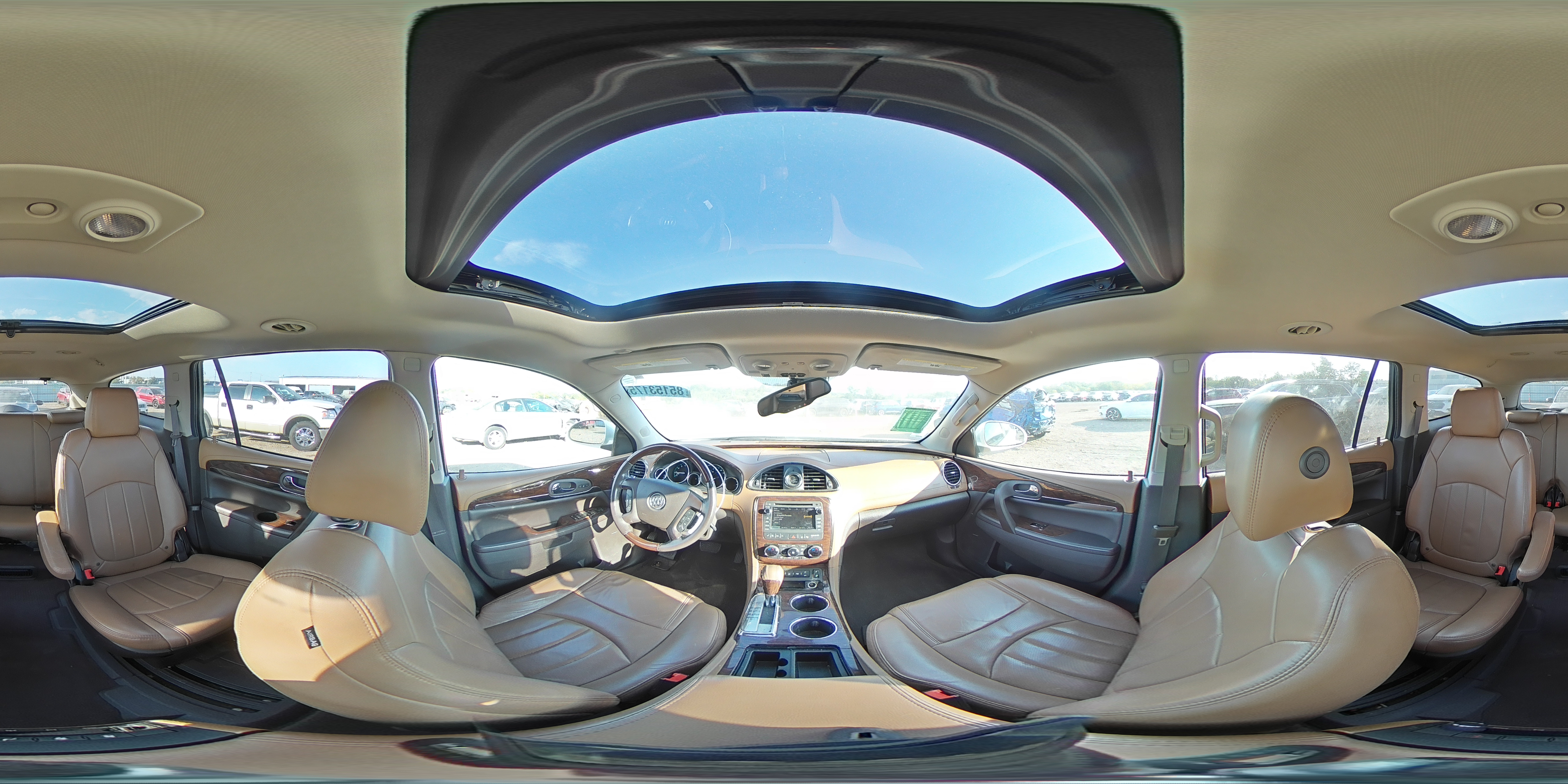 2014 Buick Enclave VIN: 5GAKRBKD4EJ236681 Lot: 85153175