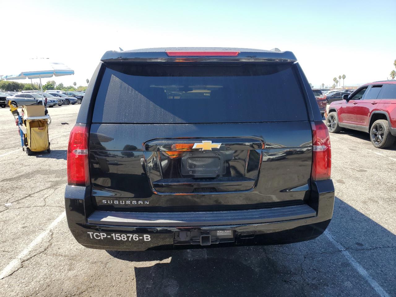 2015 Chevrolet Suburban C1500 Ls VIN: 1GNSCHKC5FR162563 Lot: 85345715