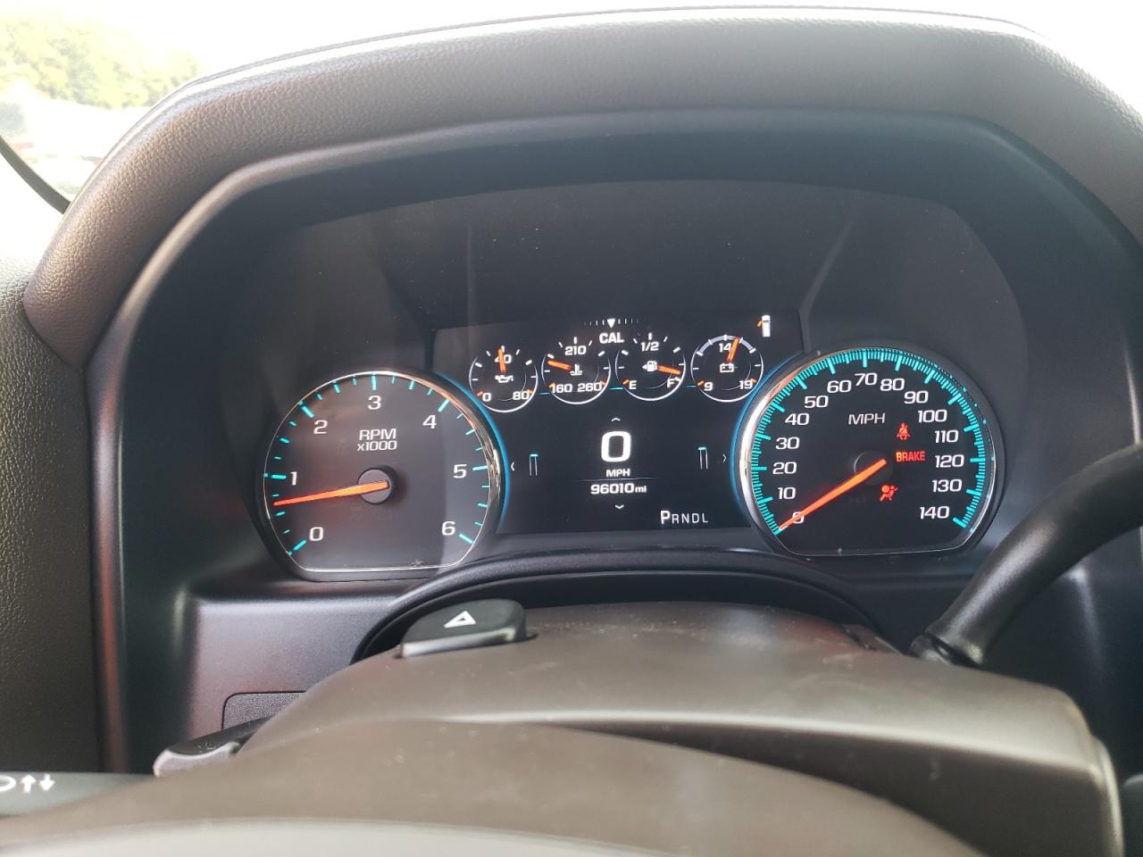 2017 GMC Sierra K1500 Denali VIN: 3GTU2PEJ0HG319332 Lot: 85908535