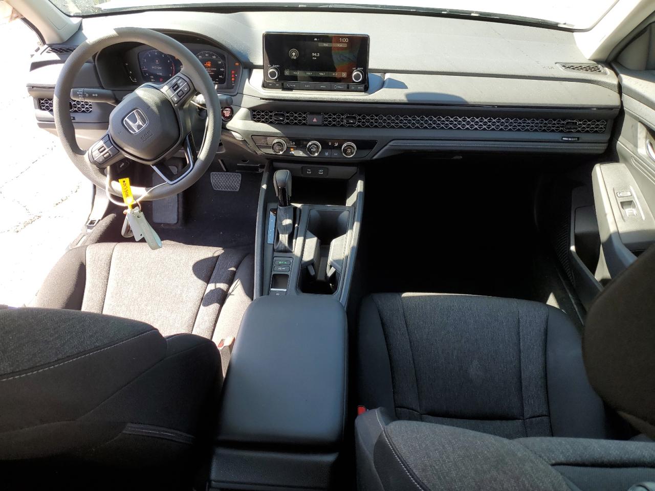 2025 Honda Accord Lx VIN: 1HGCY1F20SA013558 Lot: 85936715