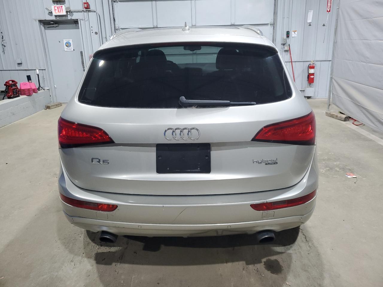 2013 Audi Q5 Premium Hybrid VIN: WA1C8AFP5DA067459 Lot: 82415195