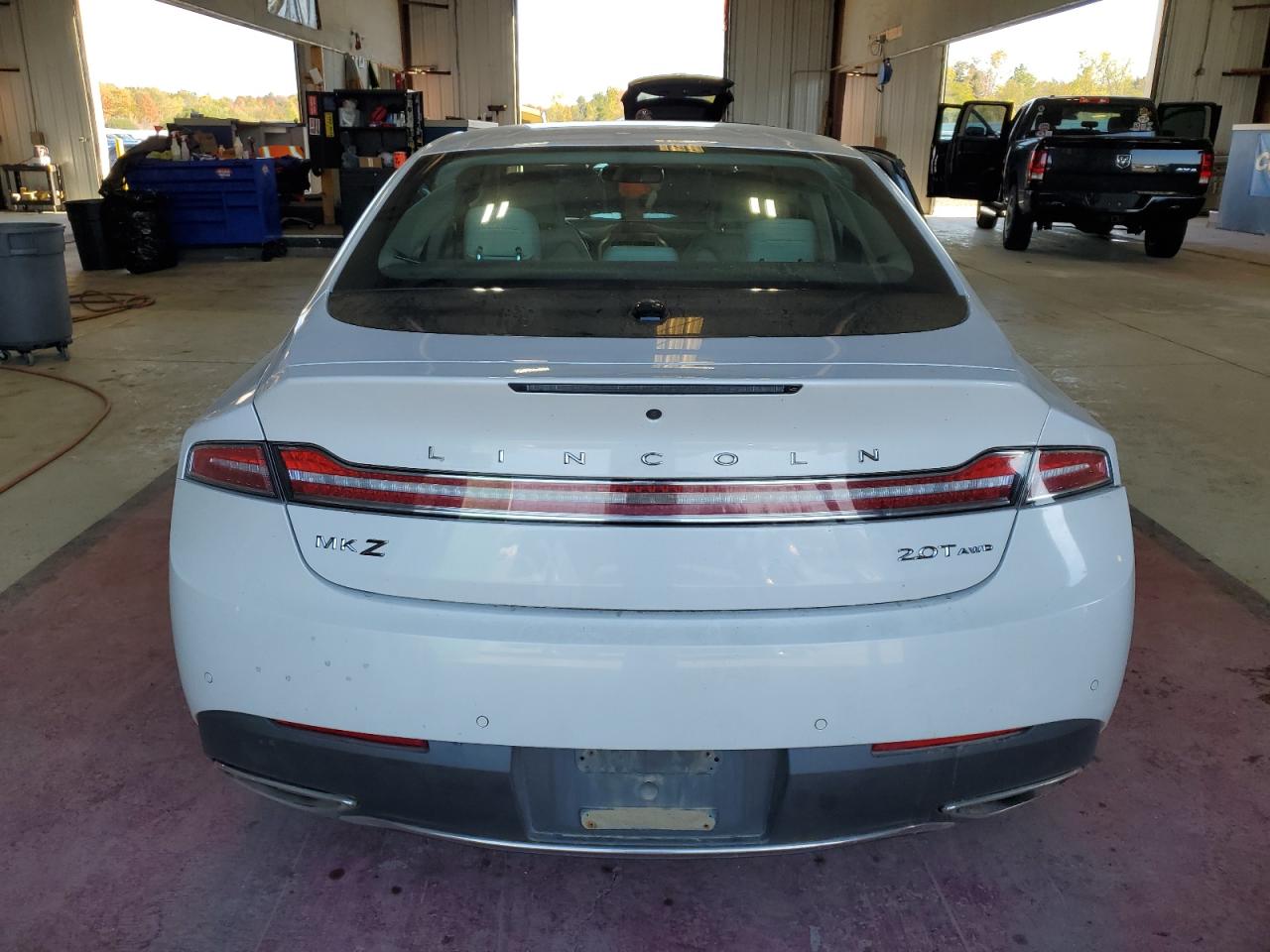 2017 Lincoln Mkz Reserve VIN: 3LN6L5F90HR662625 Lot: 84820315