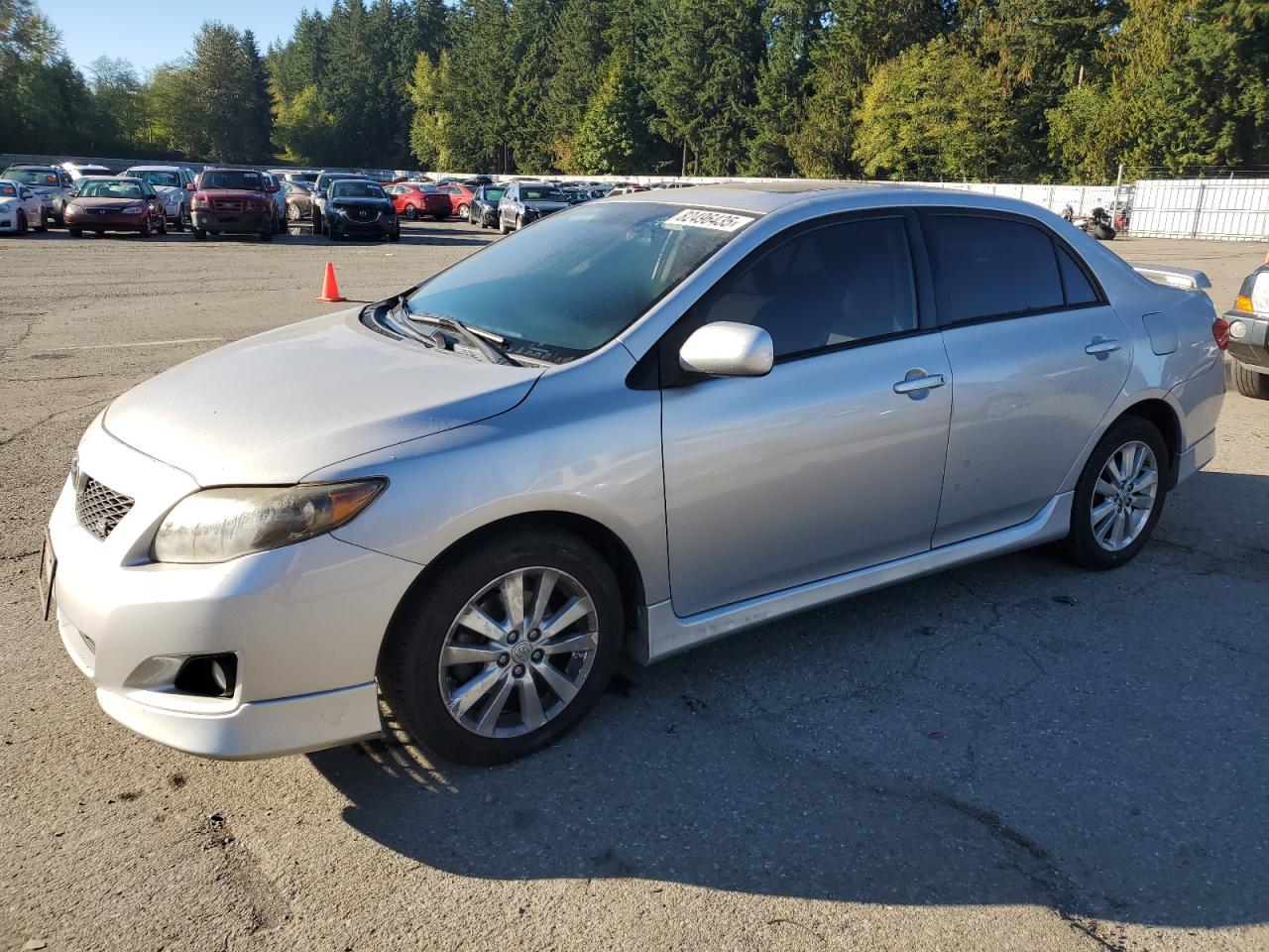 2010 Toyota Corolla Base VIN: 2T1BU4EE9AC261093 Lot: 82496435