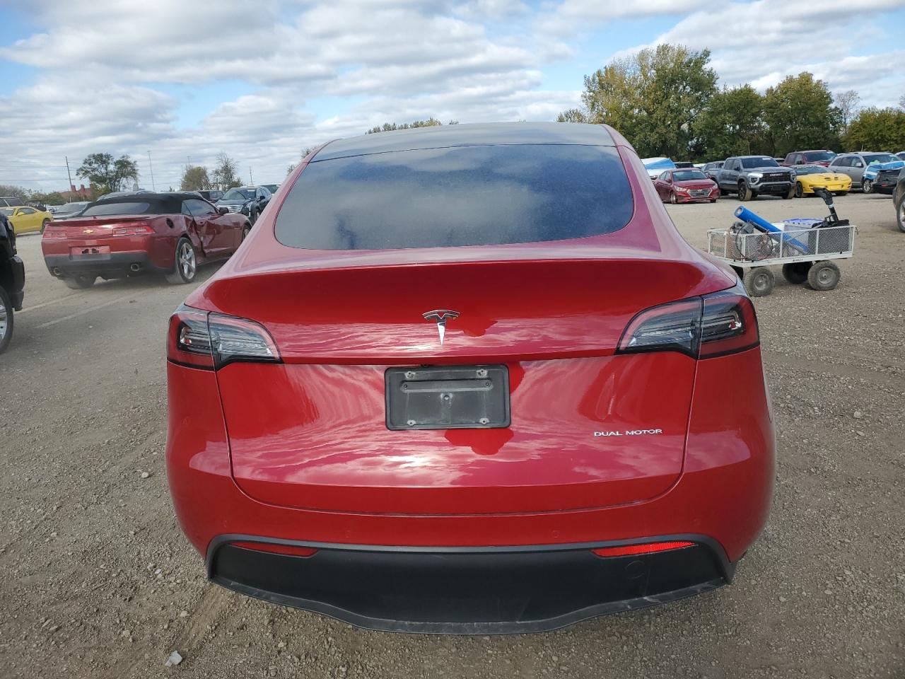 2021 Tesla Model Y VIN: 5YJYGDEE4MF183632 Lot: 89491725