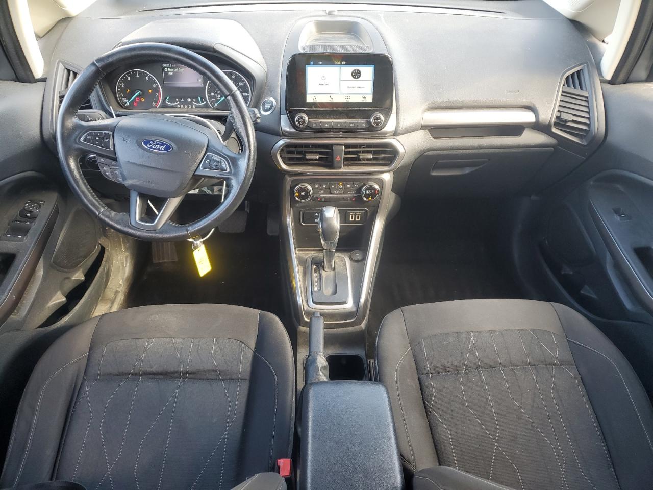 2019 Ford Ecosport Se VIN: MAJ6S3GL1KC270917 Lot: 89518405