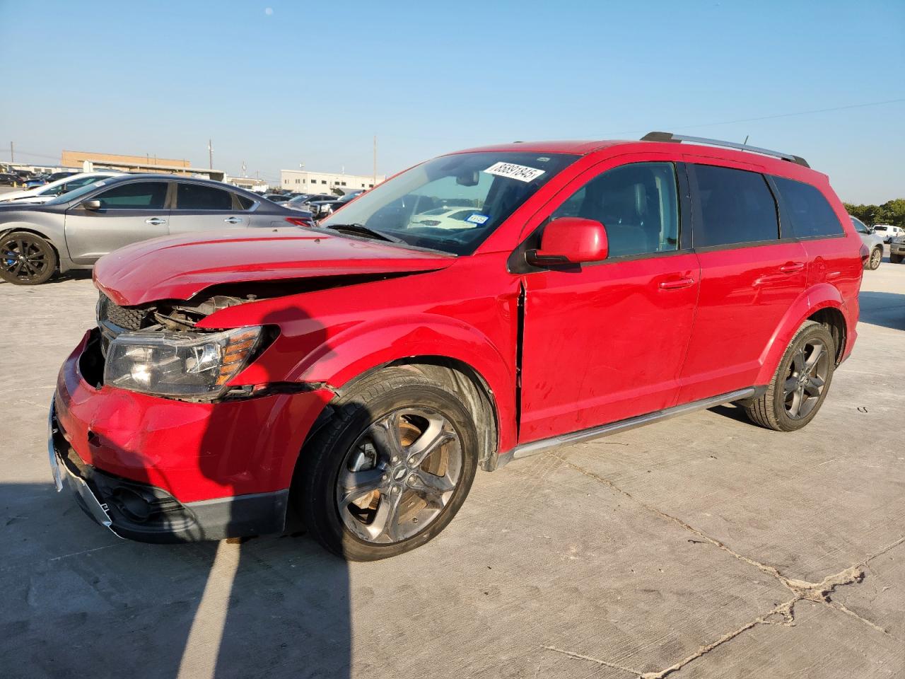 2019 Dodge Journey Crossroad VIN: 3C4PDCGG0KT803453 Lot: 85891845