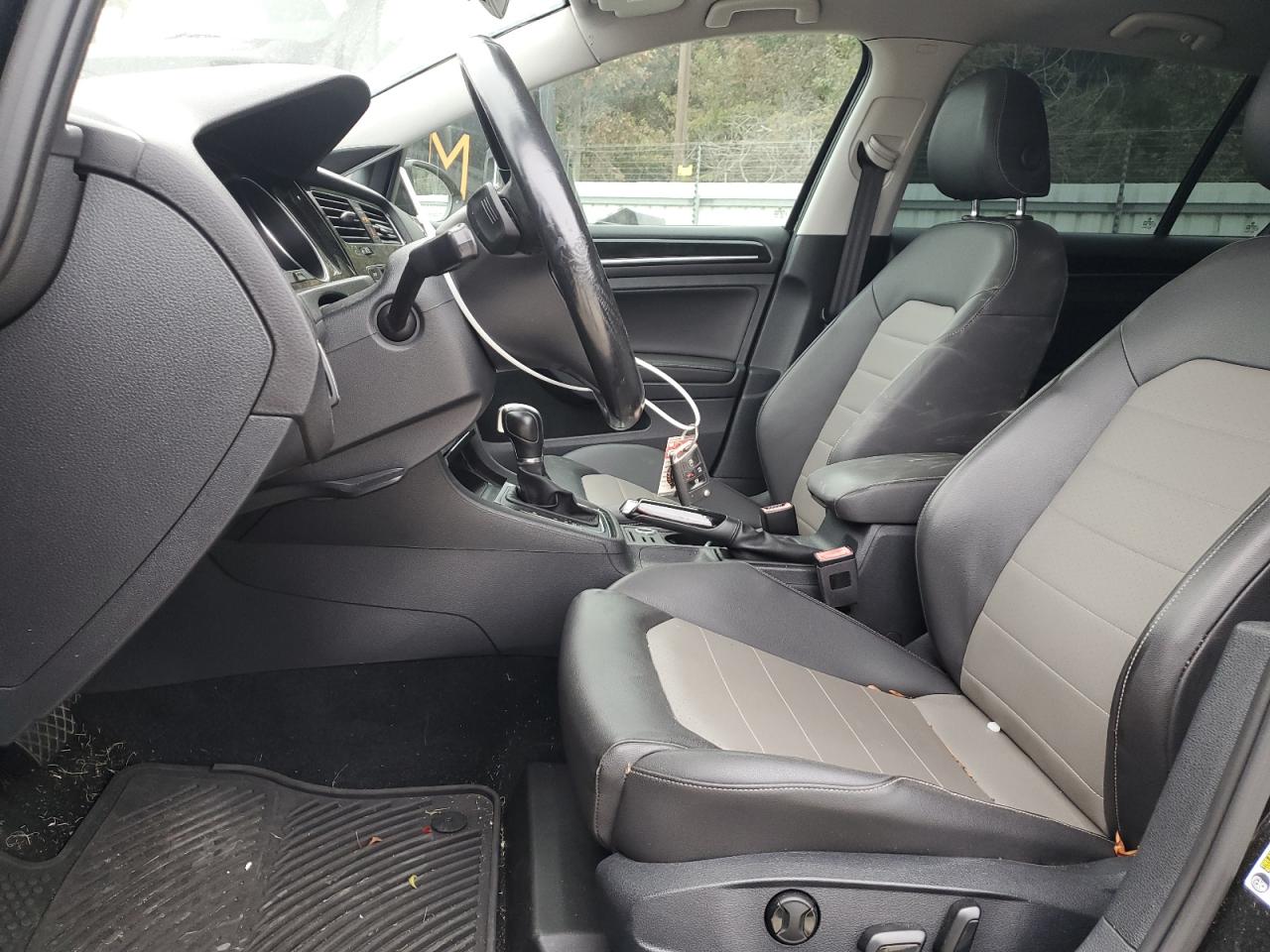 2015 Volkswagen Golf Tdi VIN: 3VW2A7AU9FM027636 Lot: 89680095