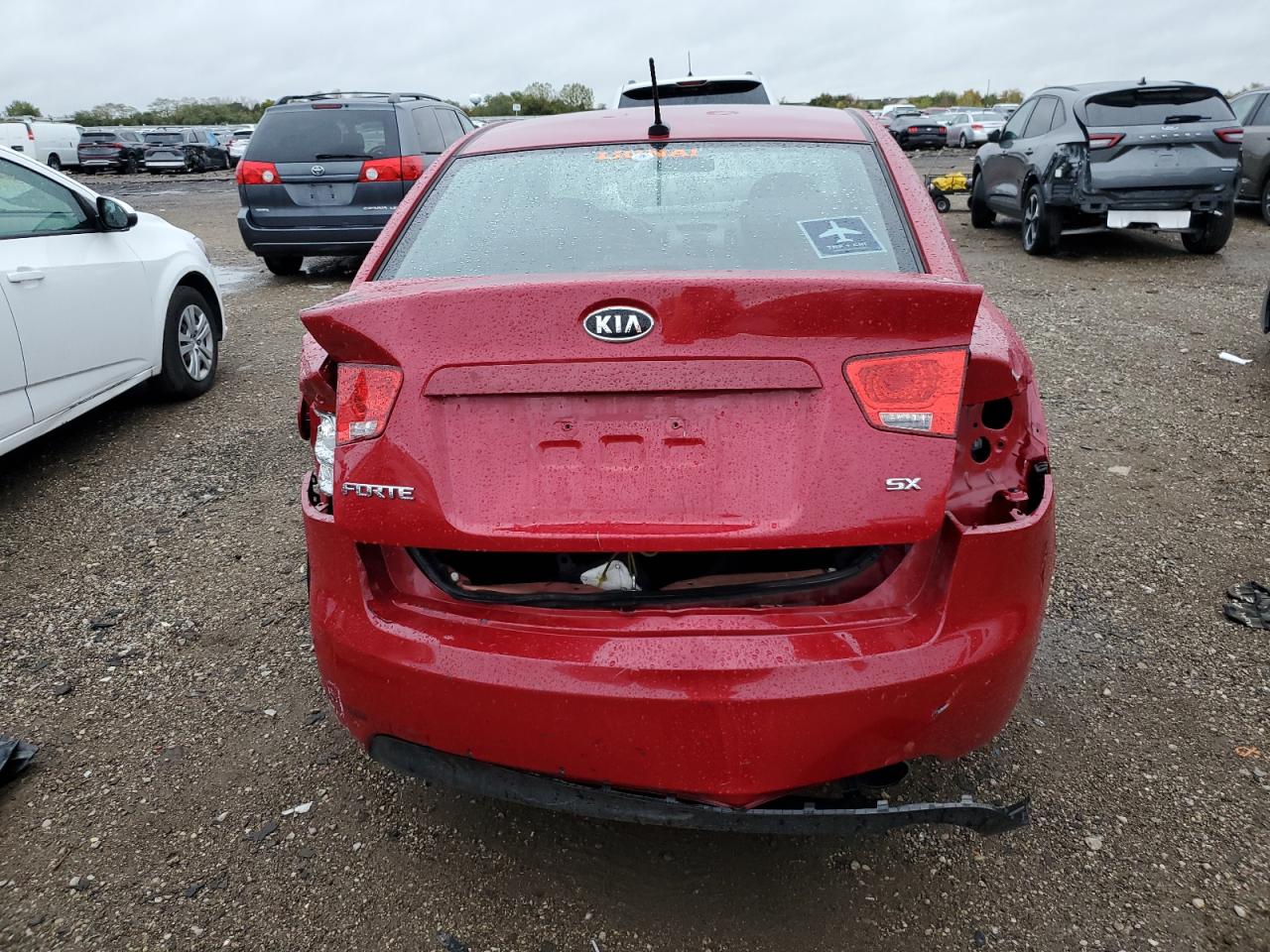 2013 Kia Forte Sx VIN: KNAFW4A37D5686519 Lot: 81808685