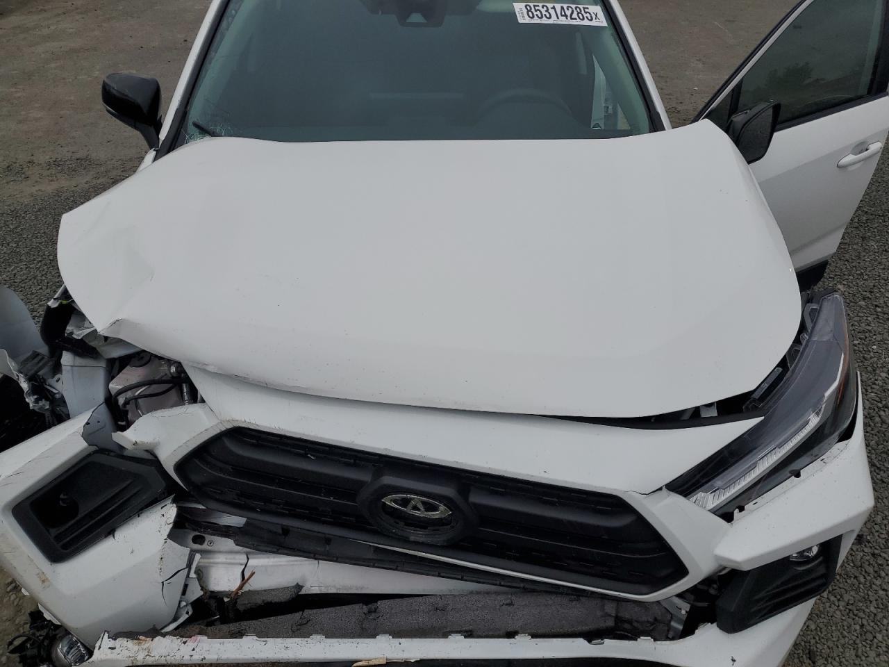 2024 Toyota Rav4 Trd Off Road VIN: 2T3S1RFV1RW437527 Lot: 85314285