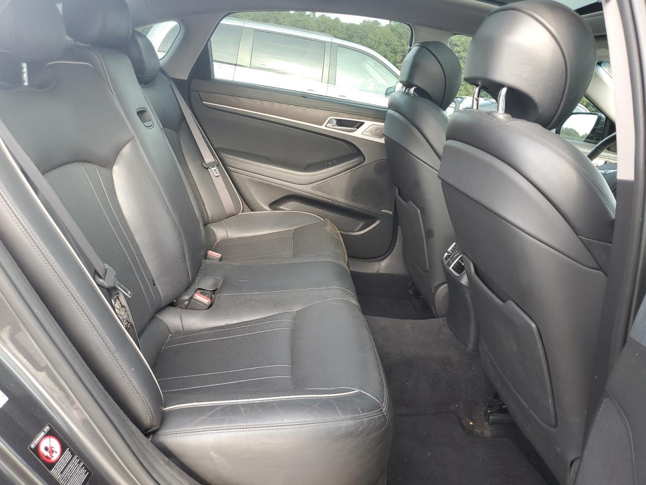 2018 Genesis G80 Base VIN: KMHGN4JEXJU223847 Lot: 85313355