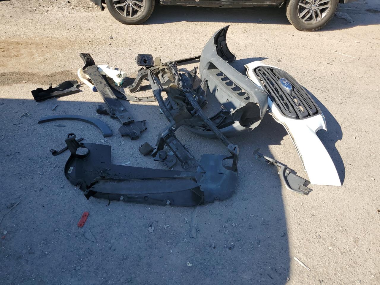 2017 Ford Transit T-150 VIN: 1FTYE1ZM1HKA07782 Lot: 84966755