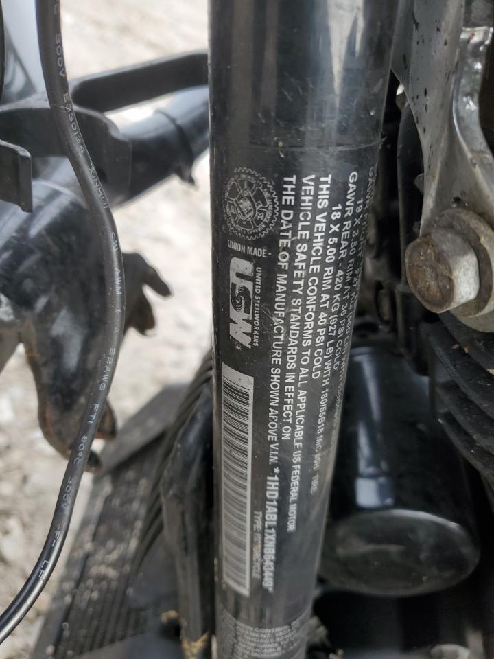 2022 Harley-Davidson Flhxst VIN: 1HD1ABL1XNB643449 Lot: 82629005