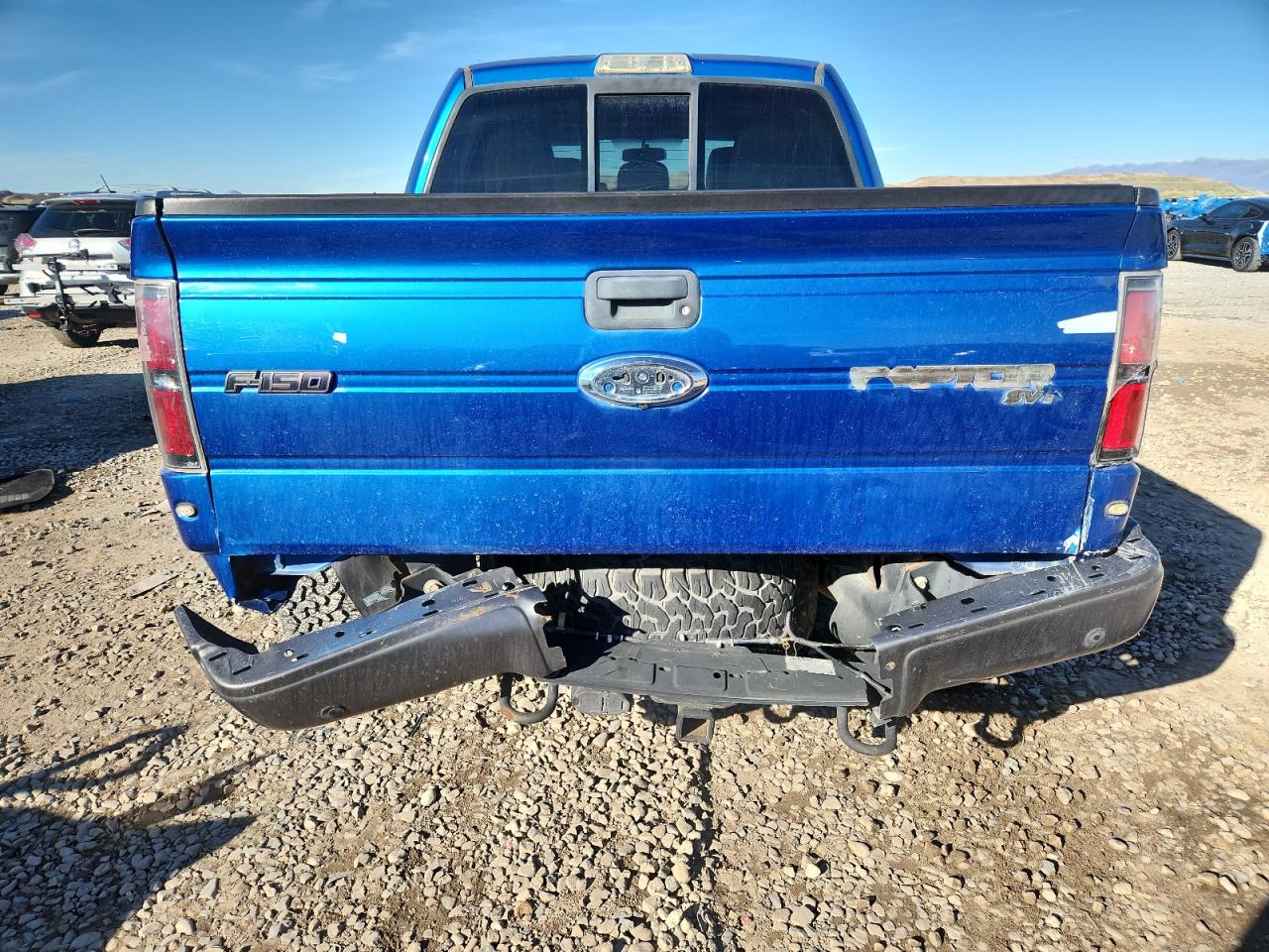 2014 Ford F150 Svt Raptor VIN: 1FTFW1R62EFB99837 Lot: 89932575