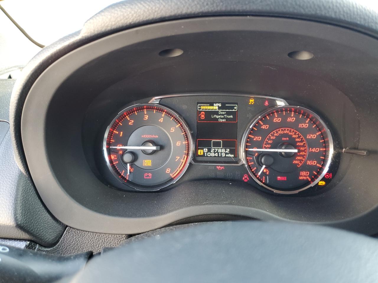 2016 Subaru Wrx Premium VIN: JF1VA1F66G9807154 Lot: 85120315