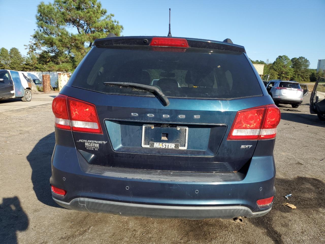 2015 Dodge Journey Sxt VIN: 3C4PDCBB4FT561381 Lot: 86828475