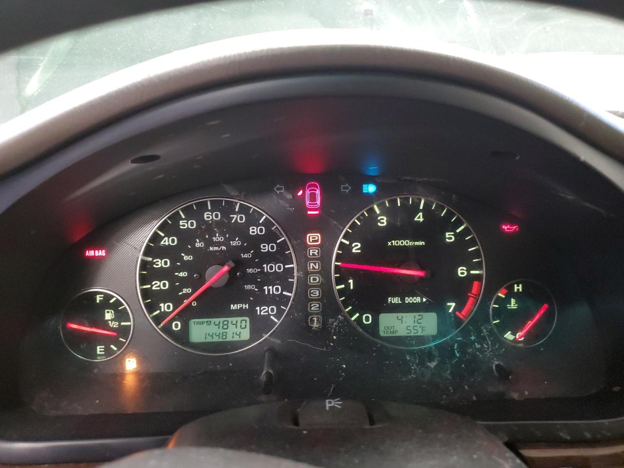 2003 Subaru Legacy Outback Awp VIN: 4S3BH675037653896 Lot: 90819685