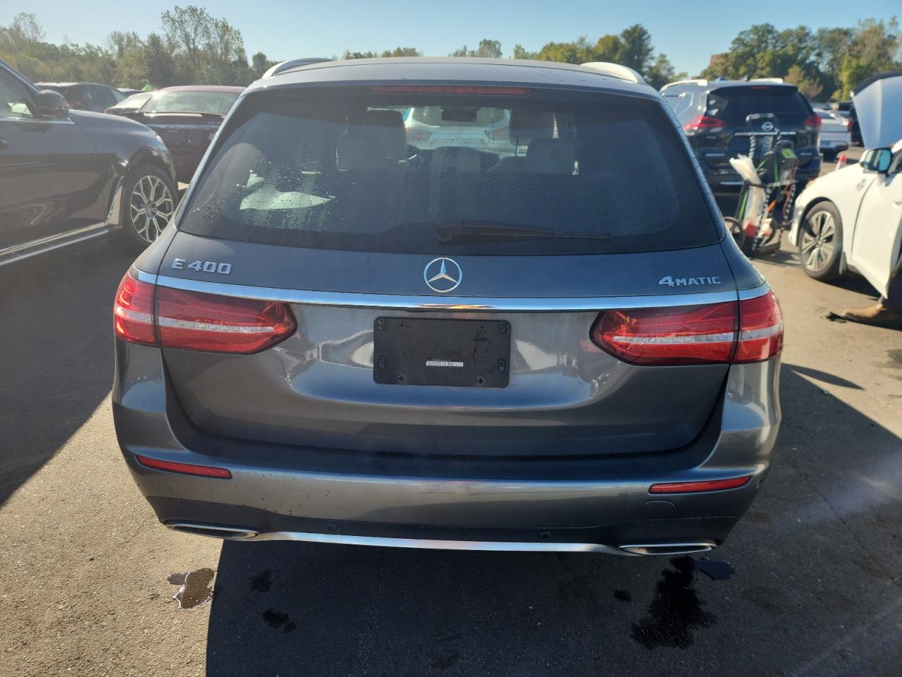 2018 Mercedes-Benz E 400 4Matic VIN: WDDZH6GB5JA342152 Lot: 81583795