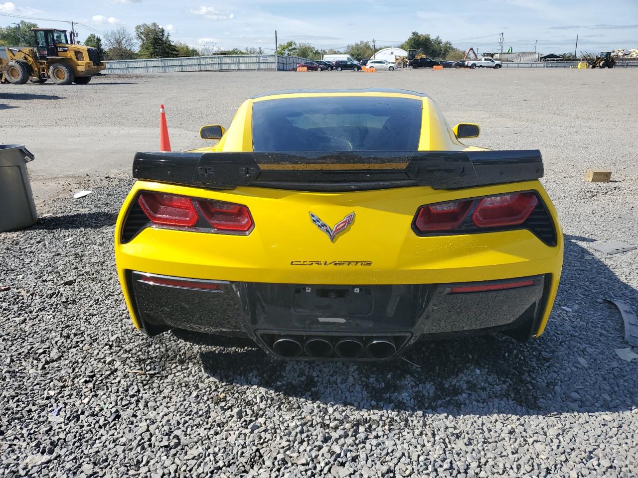 2015 Chevrolet Corvette Stingray 1Lt VIN: 1G1YA2D79F5110584 Lot: 84731625