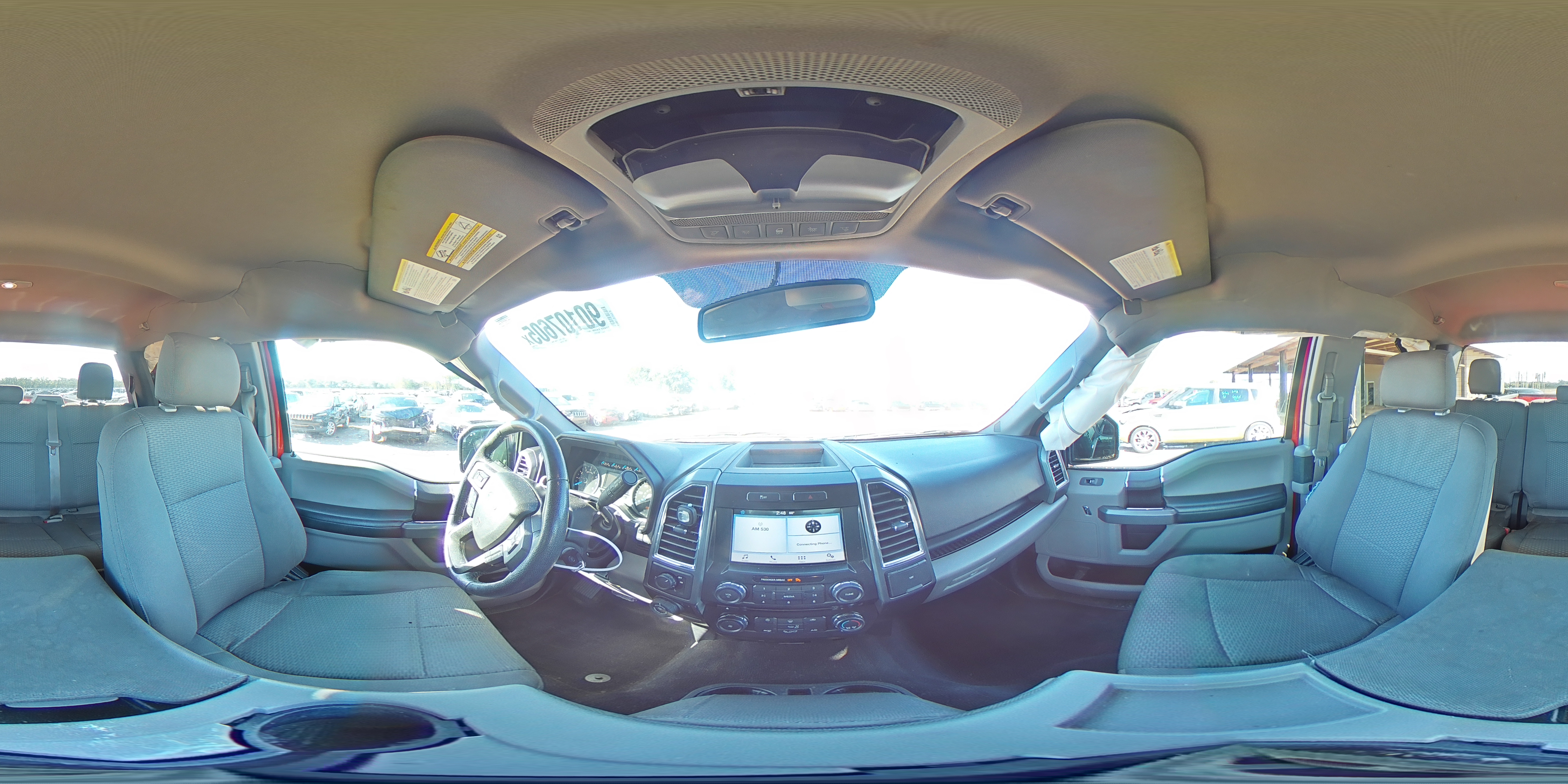 2016 Ford F150 Super Cab VIN: 1FTEX1C84GKD83352 Lot: 90107605