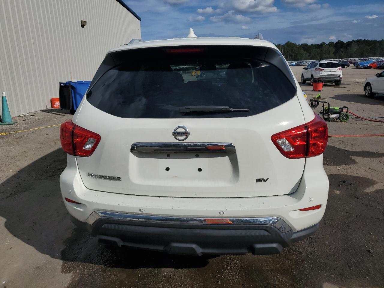 2020 Nissan Pathfinder Sv VIN: 5N1DR2BN8LC604860 Lot: 85748935