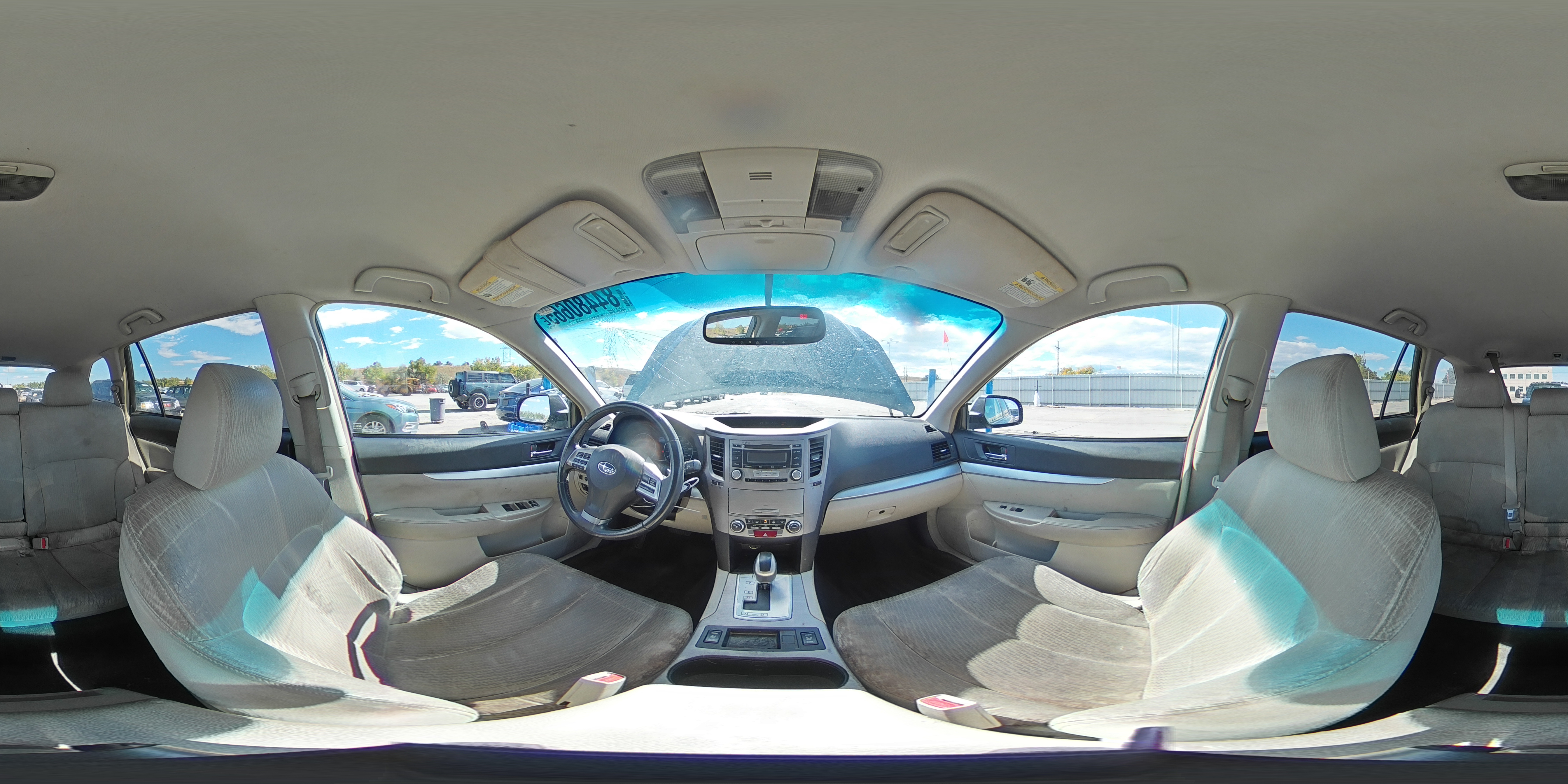 2012 Subaru Outback 2.5I Premium VIN: 4S4BRCCC0C3274190 Lot: 84480665