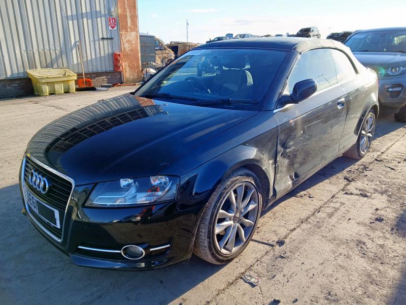 2011 AUDI A3 SPORT TDI  for sale at Copart PETERLEE
