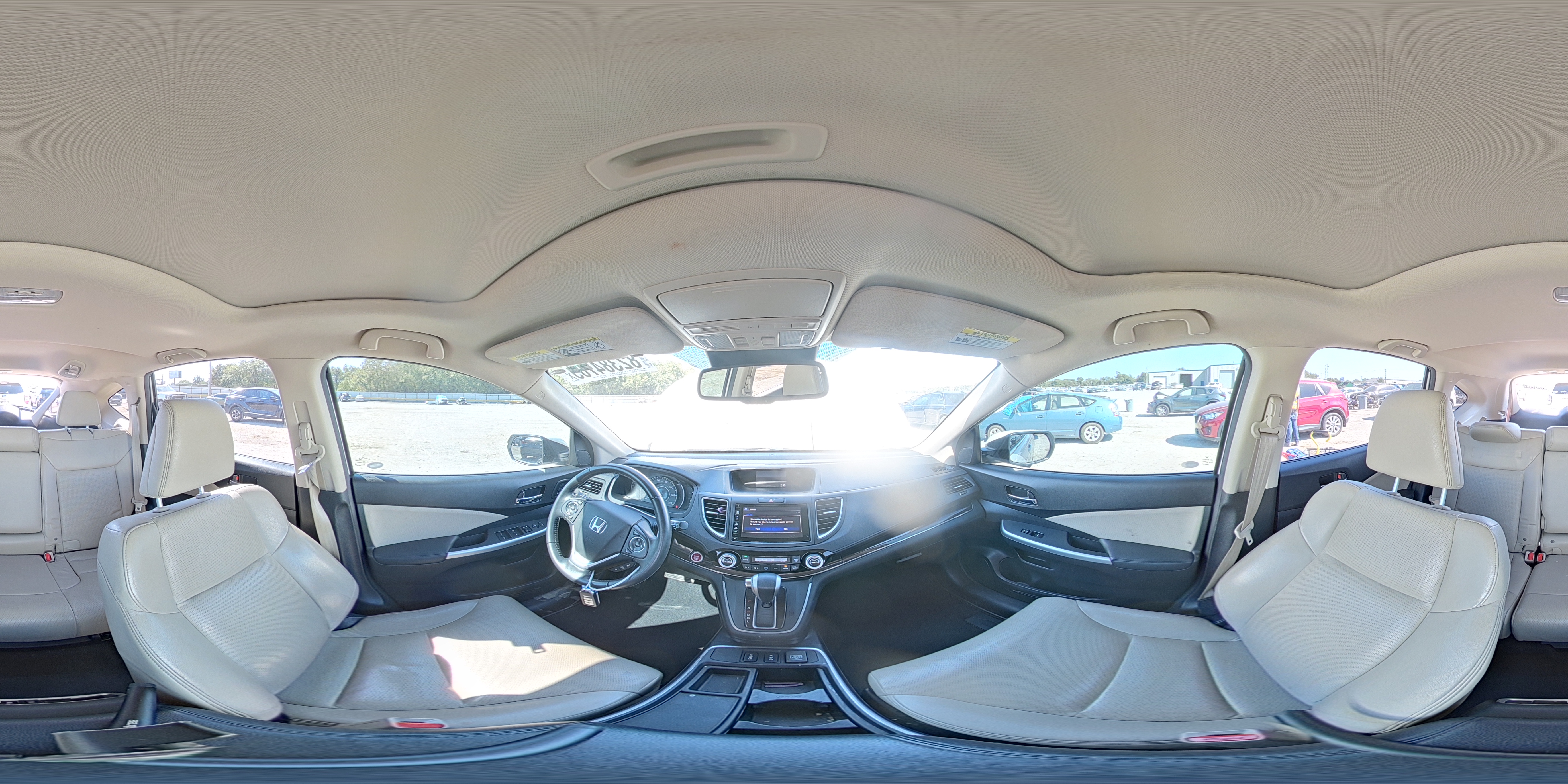 2015 Honda Cr-V Touring VIN: 5J6RM4H94FL071824 Lot: 82384765