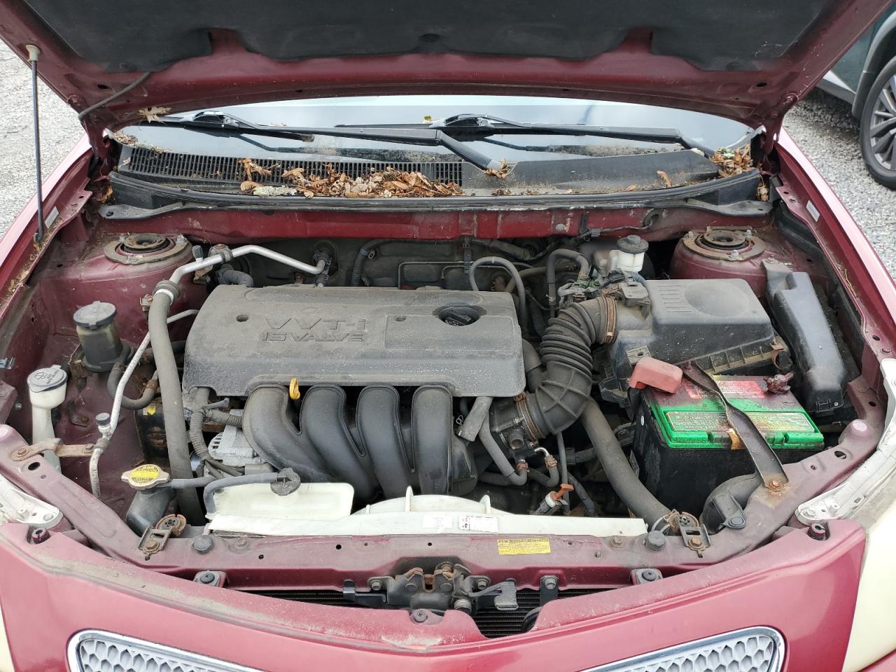 2005 Pontiac Vibe VIN: 5Y2SL63805Z468866 Lot: 90714535