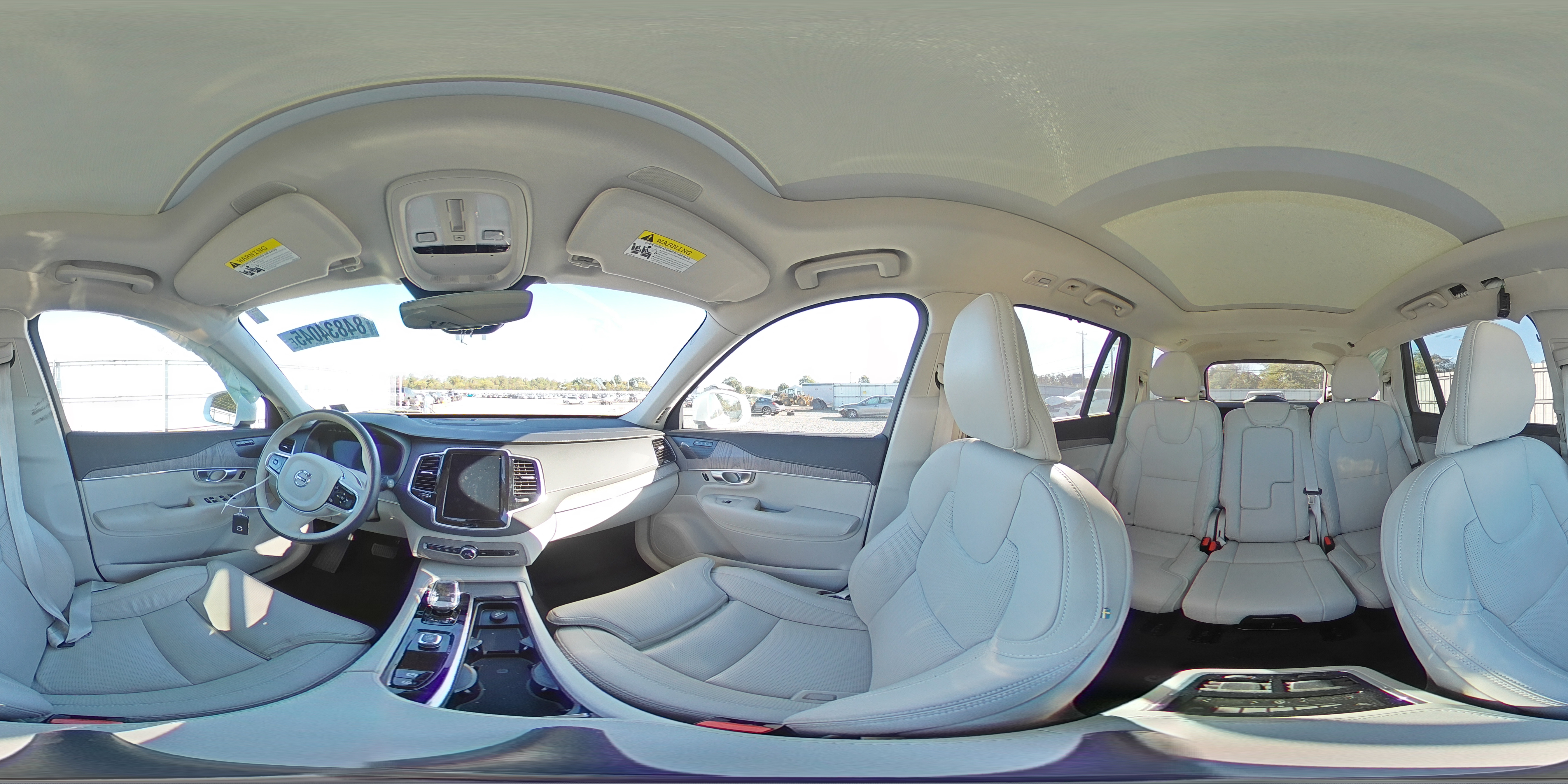 2024 Volvo Xc90 Ultimate VIN: YV4062PF7R1170736 Lot: 84834045