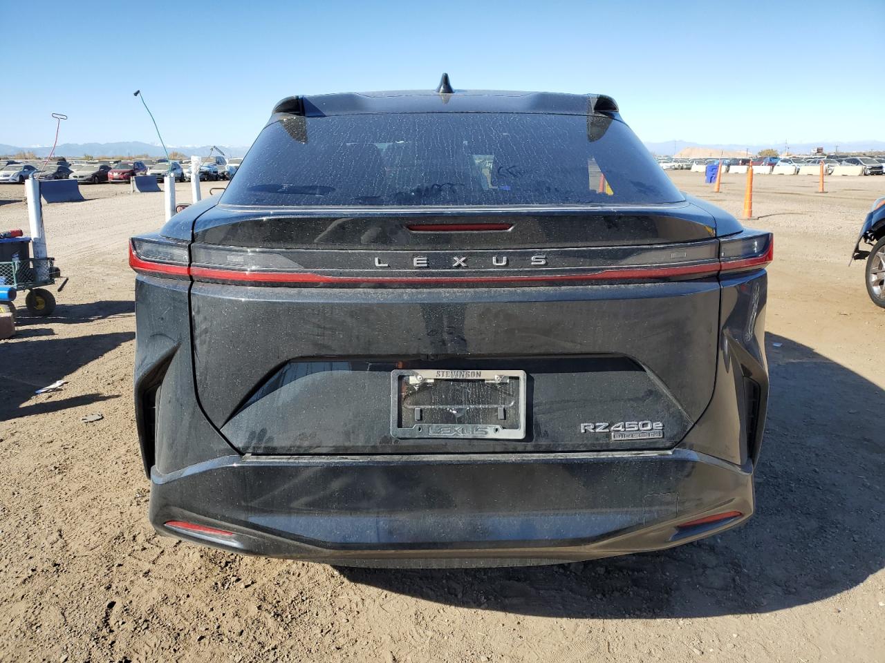 2025 Lexus Rz 450E VIN: JTJAAAAB2SA030263 Lot: 90689315