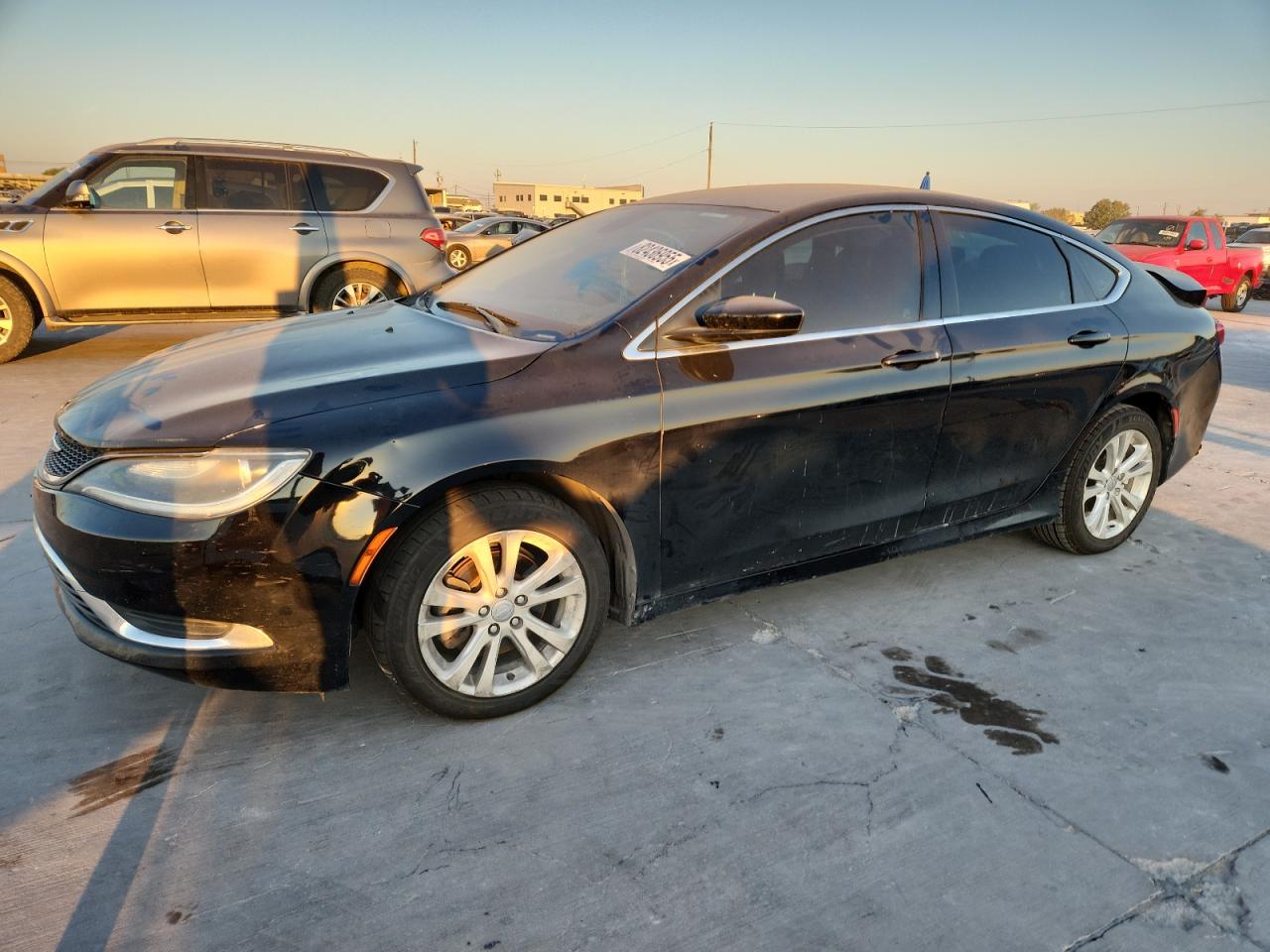2016 Chrysler 200 Limited