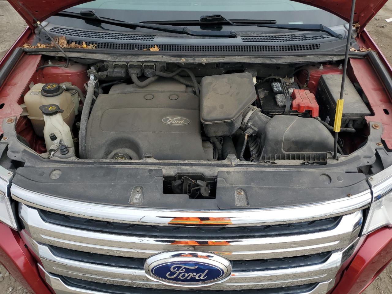 2014 Ford Edge Sel VIN: 2FMDK3JC5EBB17533 Lot: 86857965