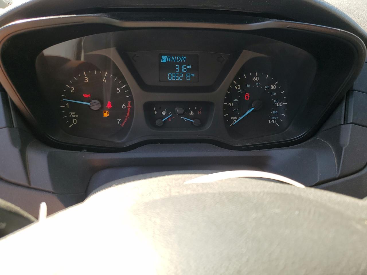 2018 Ford Transit T-250 VIN: 1FTYR2CG3JKA05020 Lot: 85275705