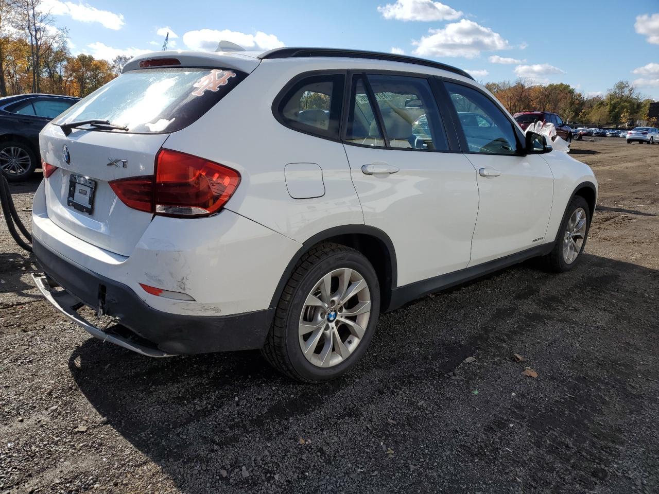 2014 BMW X1 xDrive28I VIN: WBAVL1C59EVY11197 Lot: 89719415