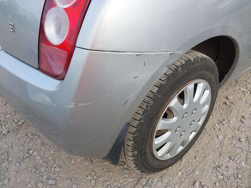 2003 NISSAN MICRA 1.0 E 3DR