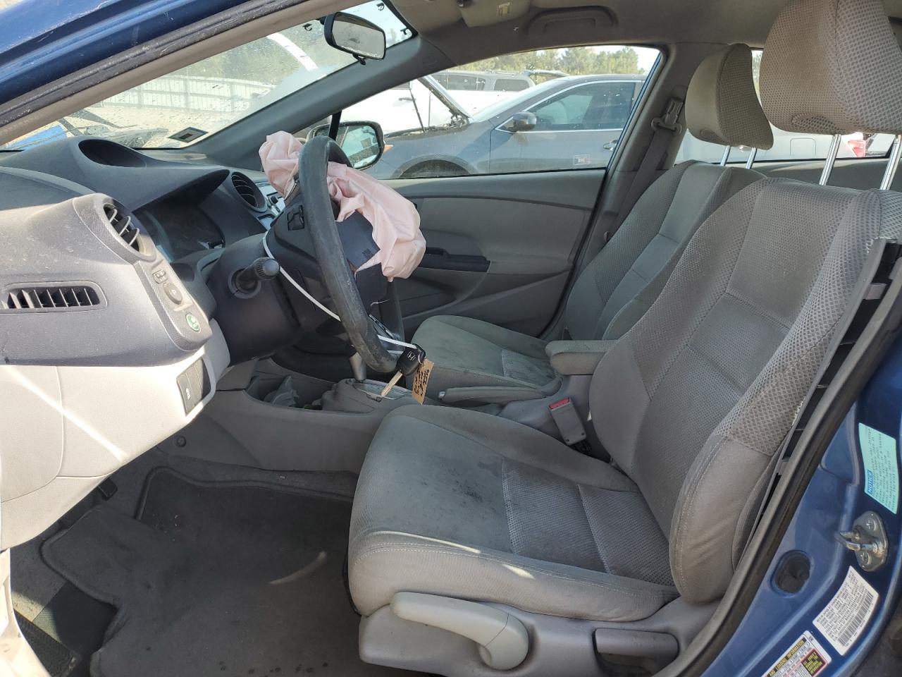 2010 Honda Insight Ex VIN: JHMZE2H73AS030751 Lot: 84728895