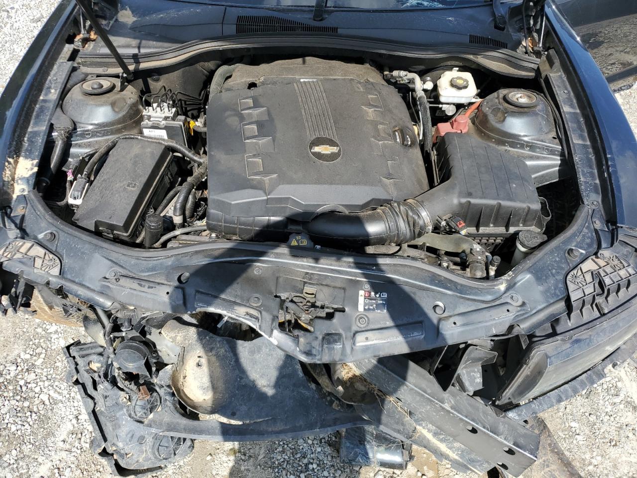 2015 Chevrolet Camaro Ls VIN: 2G1FB1E36F9231313 Lot: 85560965