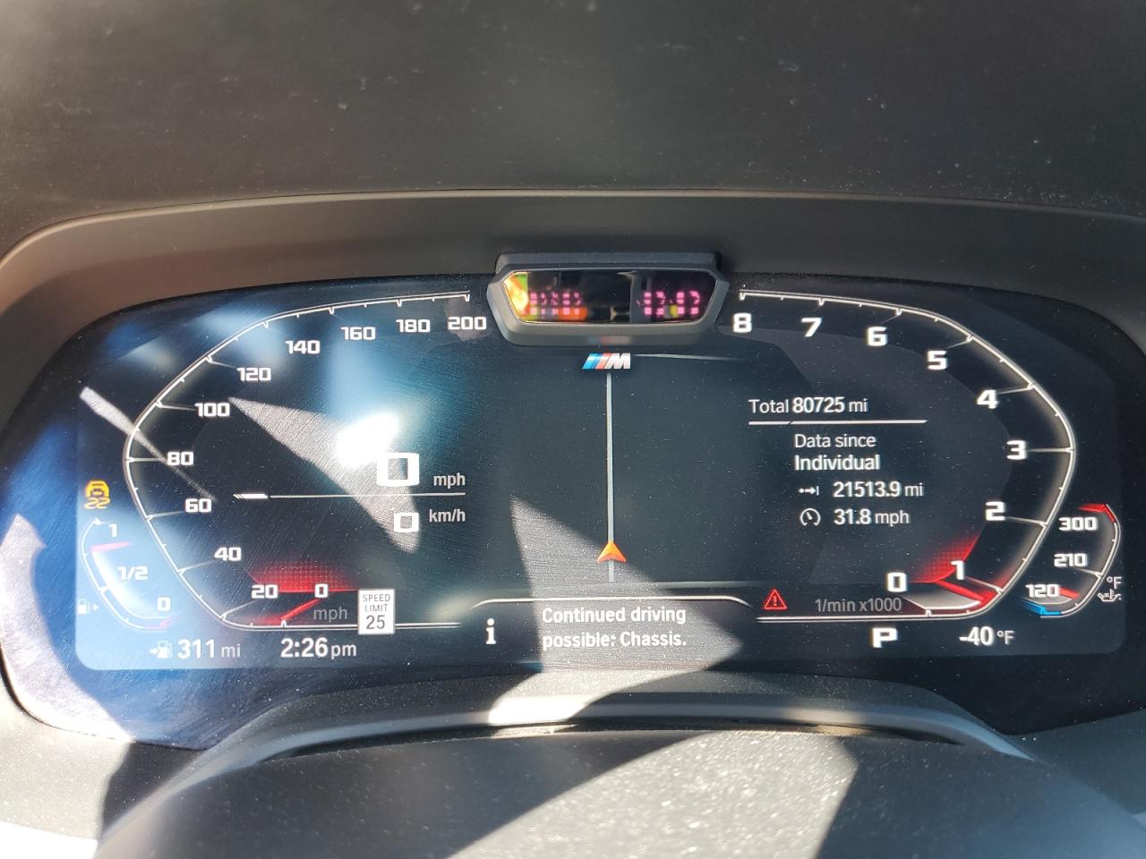 2019 BMW X5 xDrive40I VIN: 5UXCR6C52KLL63672 Lot: 85373335