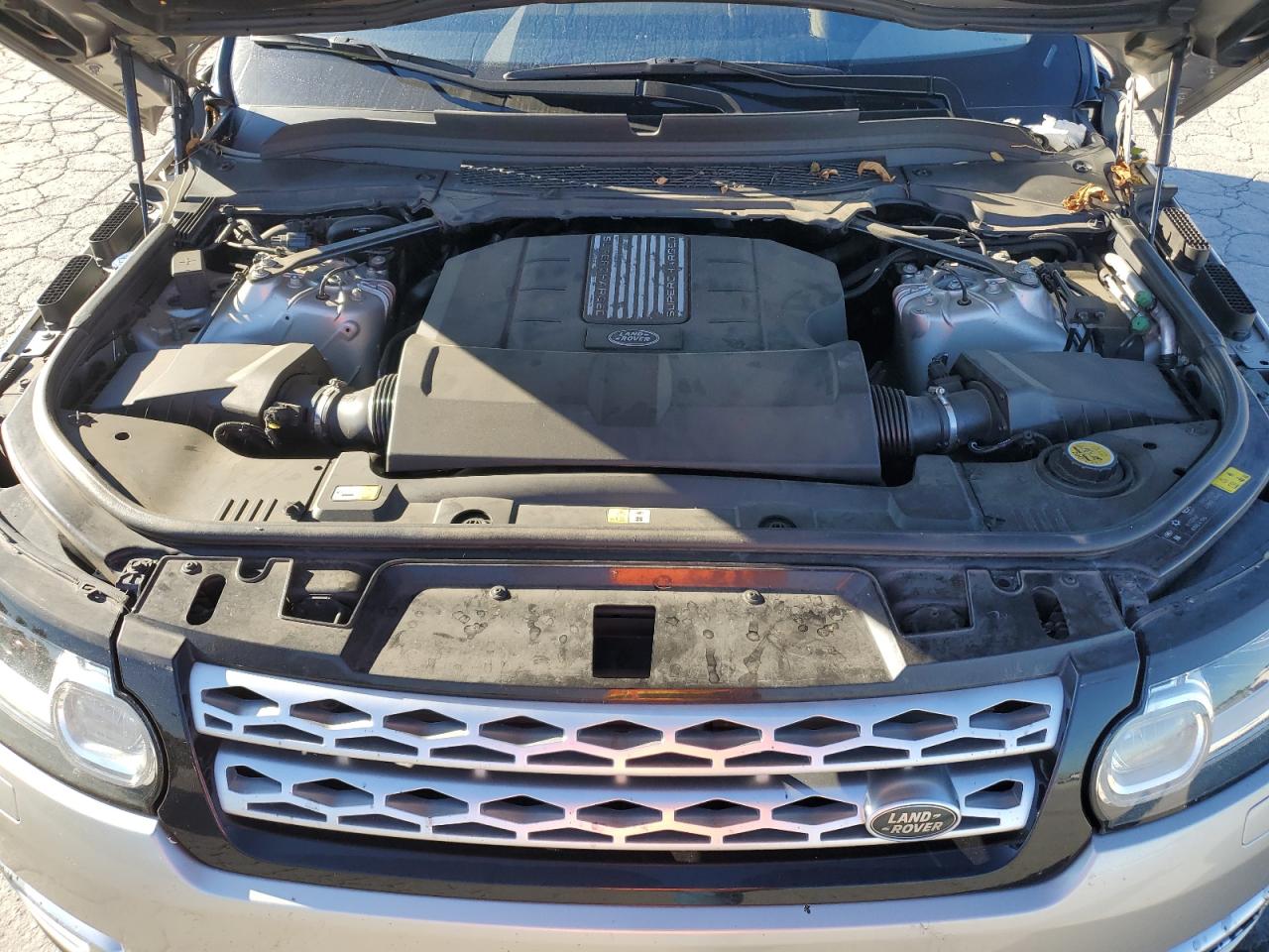 2016 Land Rover Range Rover Sport Hse VIN: SALWR2PF4GA658049 Lot: 86656635