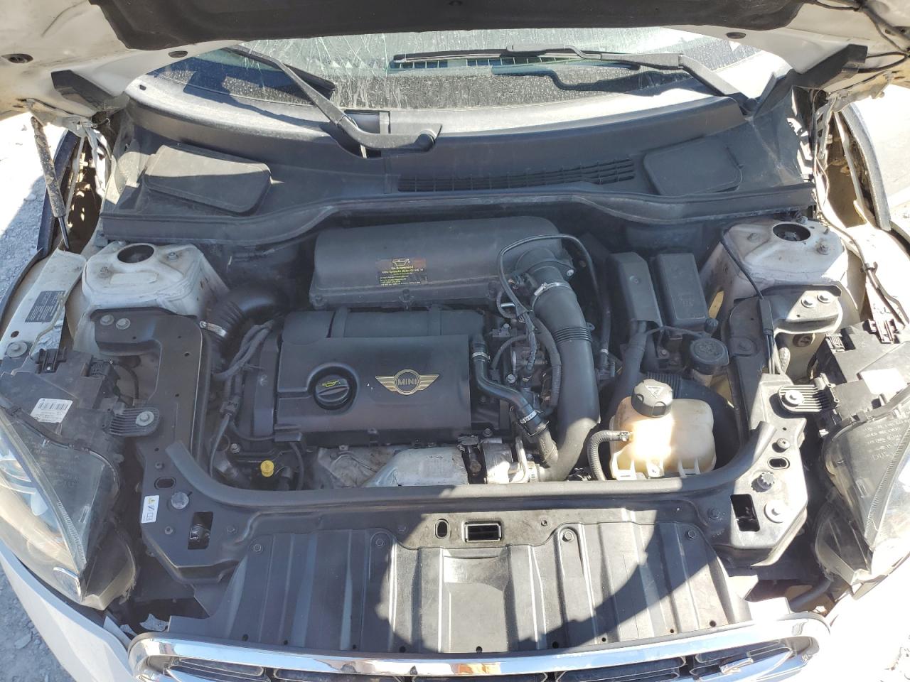 2015 Mini Cooper S Countryman VIN: WMWZC3C5XFWT03572 Lot: 81846615