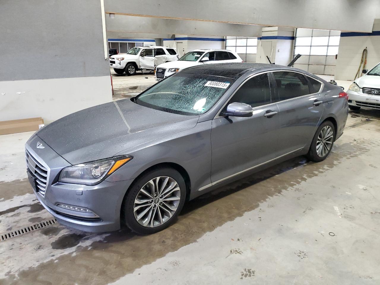 HYUNDAI GENESIS 2016. Lot# 90080315. VIN KMHGN4JE0GU118615. Photo 1