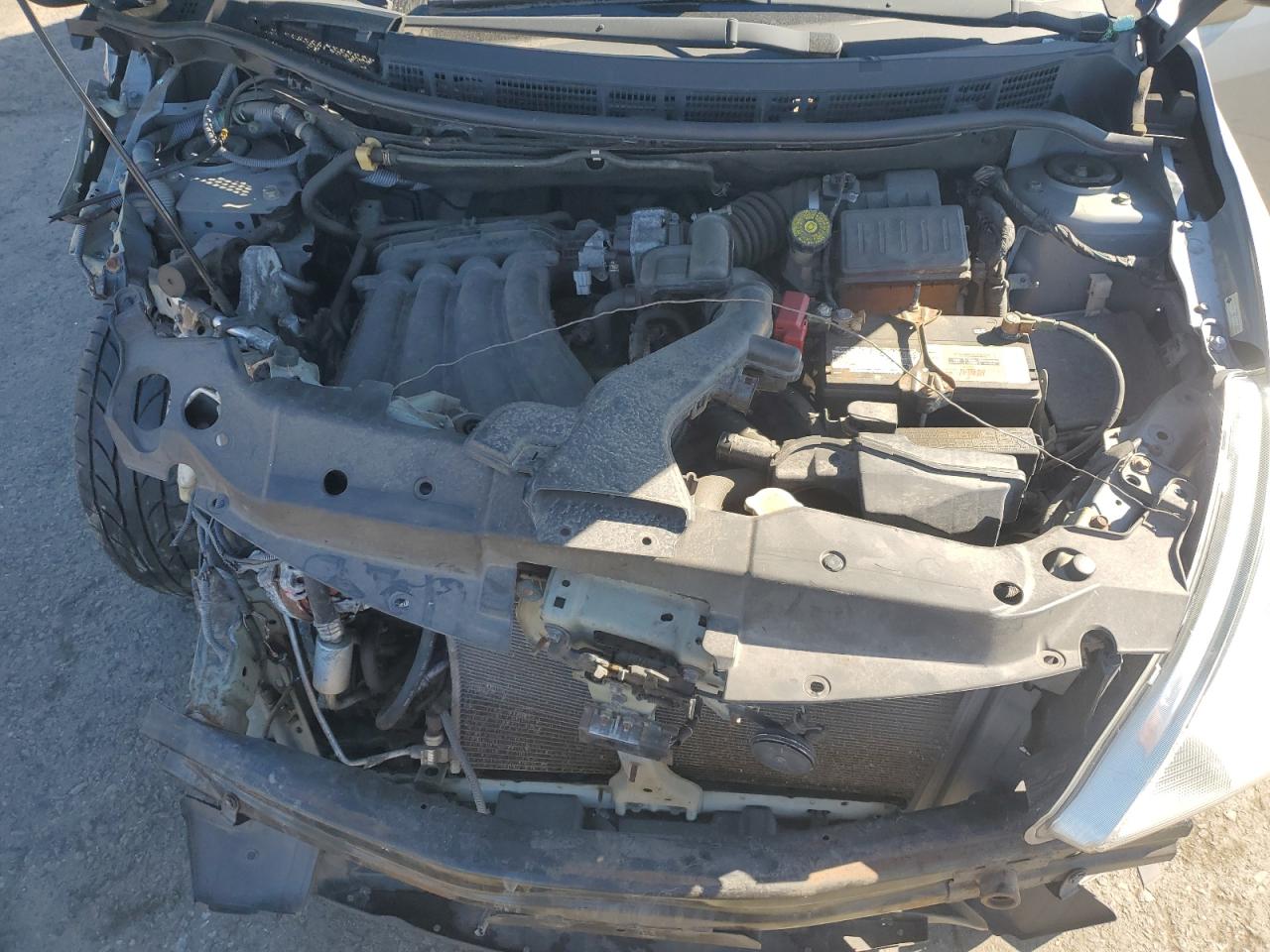 2012 Nissan Versa S VIN: 3N1BC1CP9CK281696 Lot: 85133745