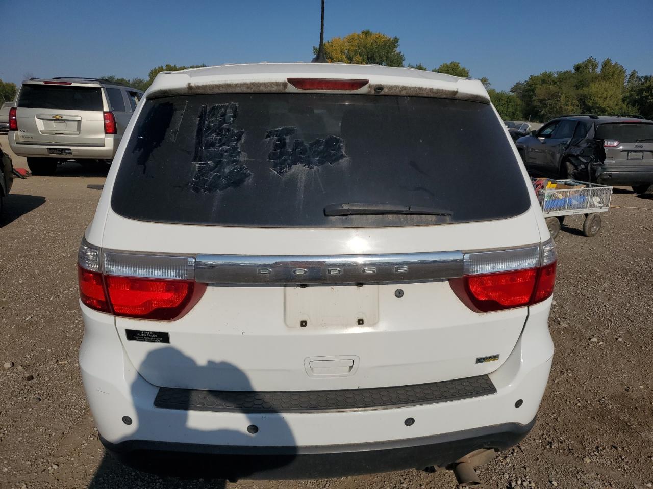 2013 Dodge Durango Ssv VIN: 1C4RDJFG2DC683071 Lot: 84961115