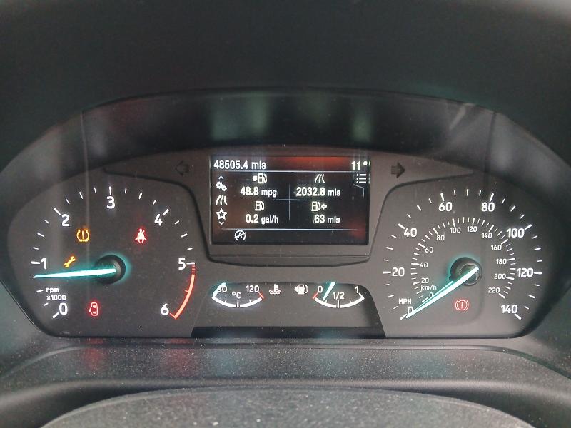 2019 FORD FIESTA 1.5 TDCI ACTIVE 1 5DR