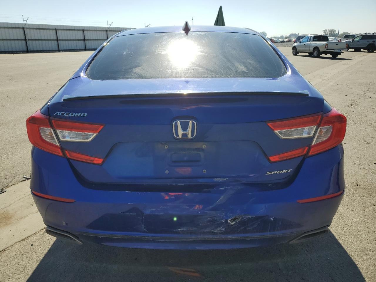 2021 Honda Accord Sport VIN: 1HGCV1F34MA100948 Lot: 82294795