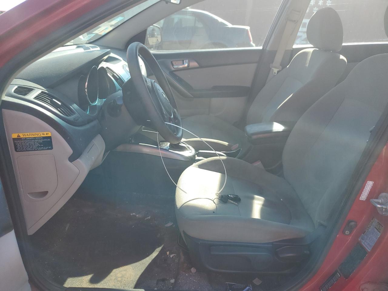 2013 Kia Forte Ex VIN: KNAFU4A29D5730064 Lot: 82399325