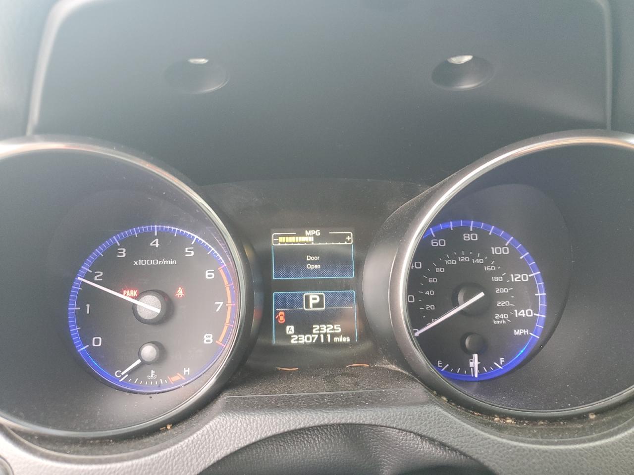 2017 Subaru Outback 2.5I Premium VIN: 4S4BSACC2H3236802 Lot: 85307675