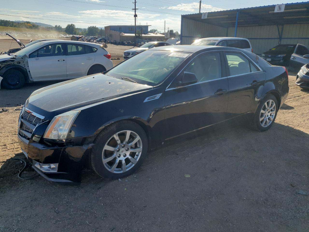 2009 Cadillac Cts Hi Feature V6