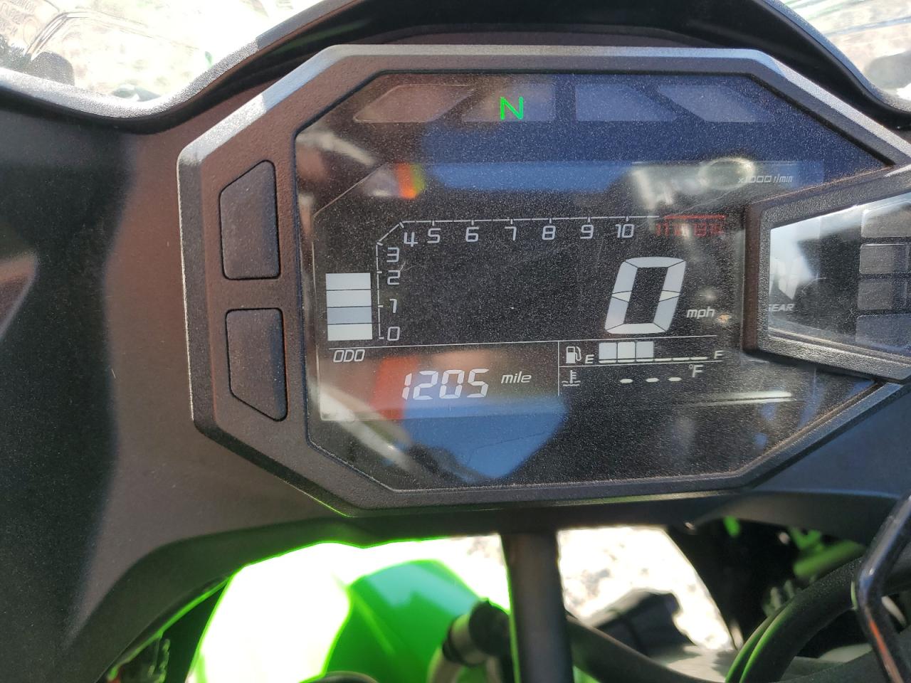 2025 Kawasaki Ex500 H VIN: ML5EXGH18SDA48314 Lot: 82257845