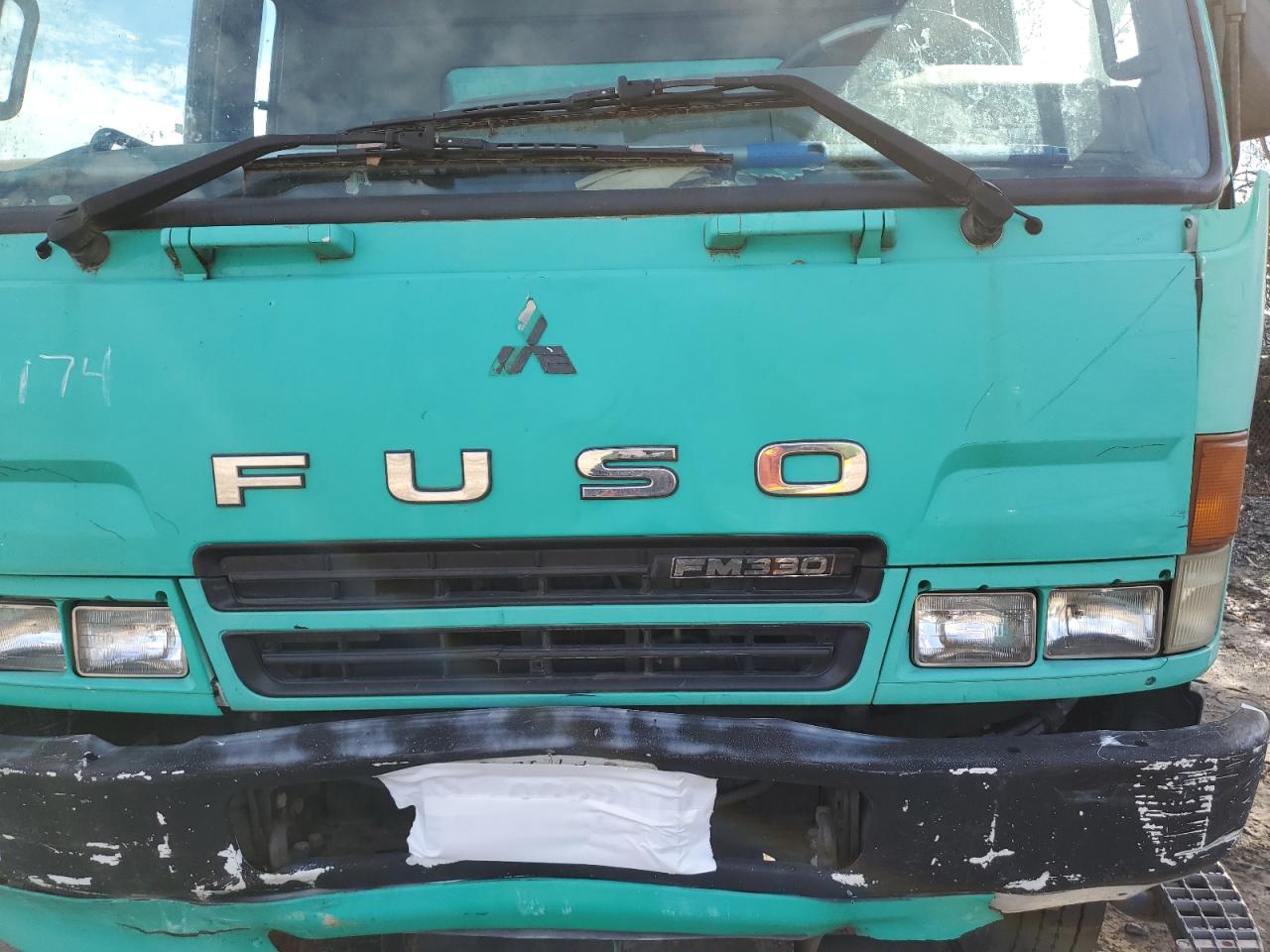 2007 Mitsubishi Fuso Fm 65F Refuse Truck VIN: JL6FJJ1E07K001419 Lot: 85071575
